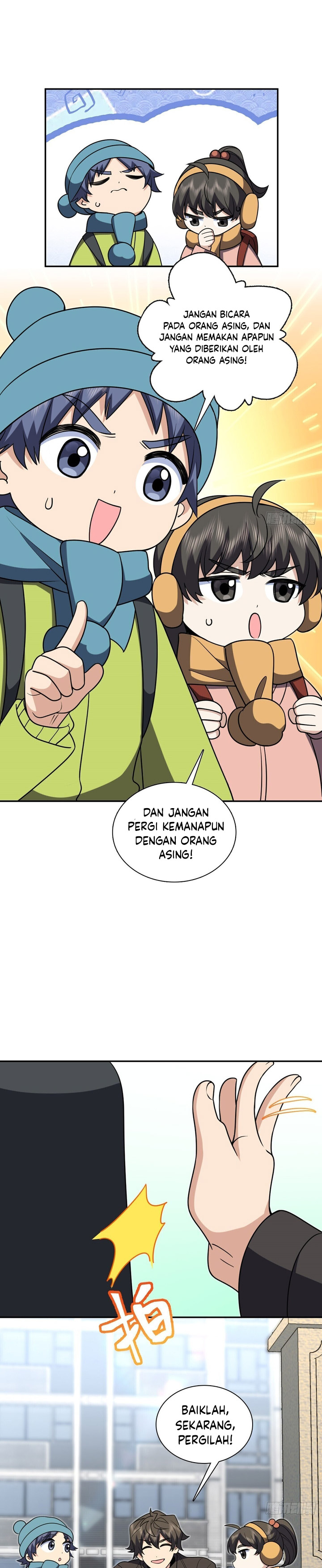 My Wife Is From a Thousand Years Ago Chapter 387 Bahasa Indonesia