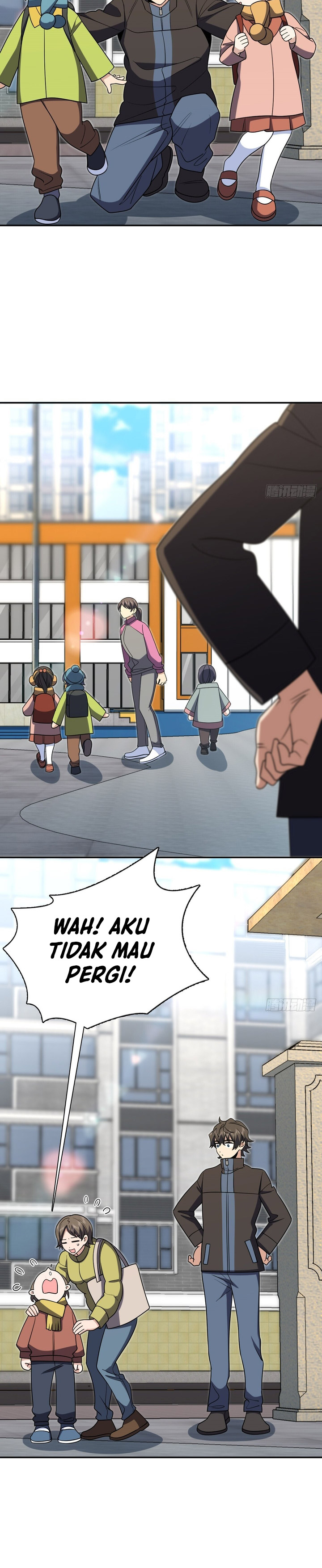 My Wife Is From a Thousand Years Ago Chapter 387 Bahasa Indonesia