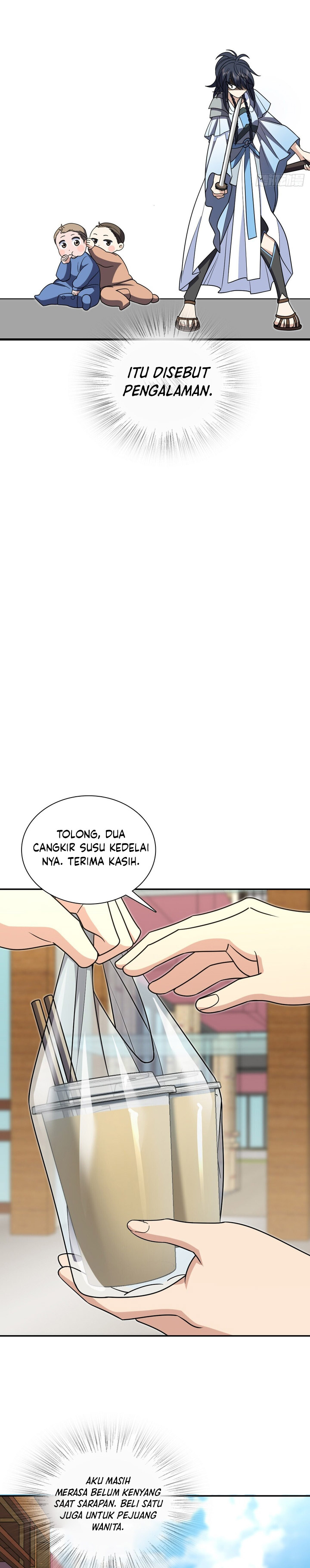 My Wife Is From a Thousand Years Ago Chapter 387 Bahasa Indonesia