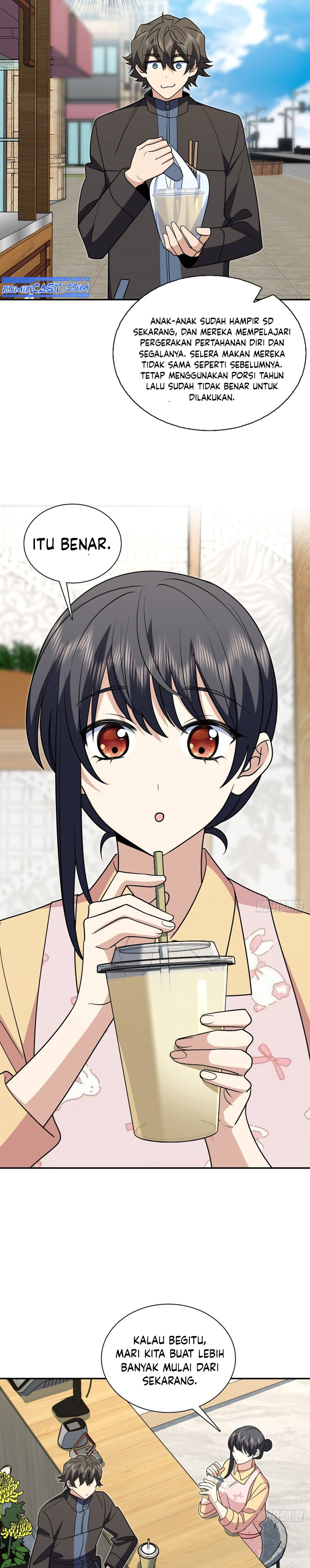 My Wife Is From a Thousand Years Ago Chapter 387 Bahasa Indonesia