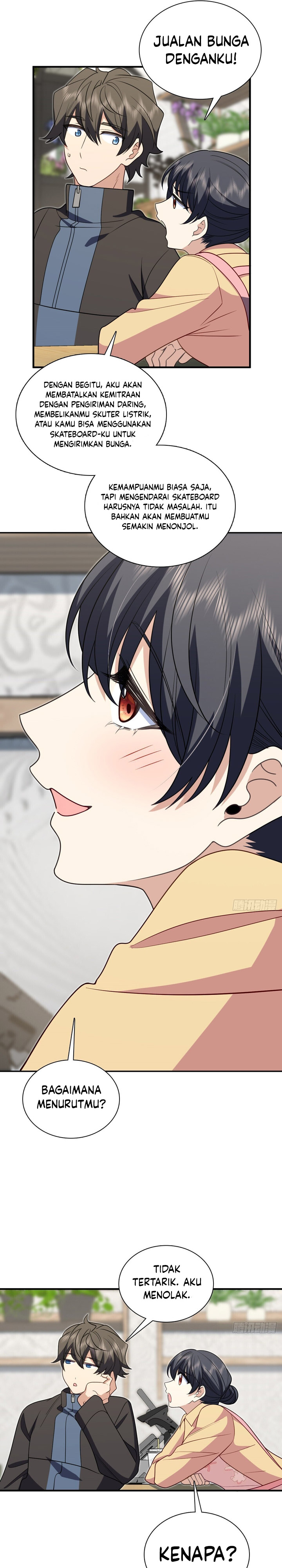 My Wife Is From a Thousand Years Ago Chapter 387 Bahasa Indonesia