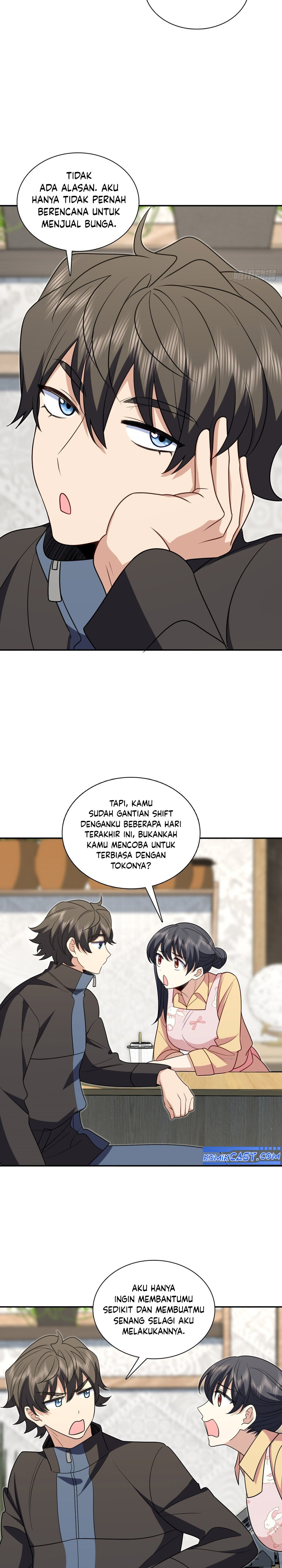 My Wife Is From a Thousand Years Ago Chapter 387 Bahasa Indonesia