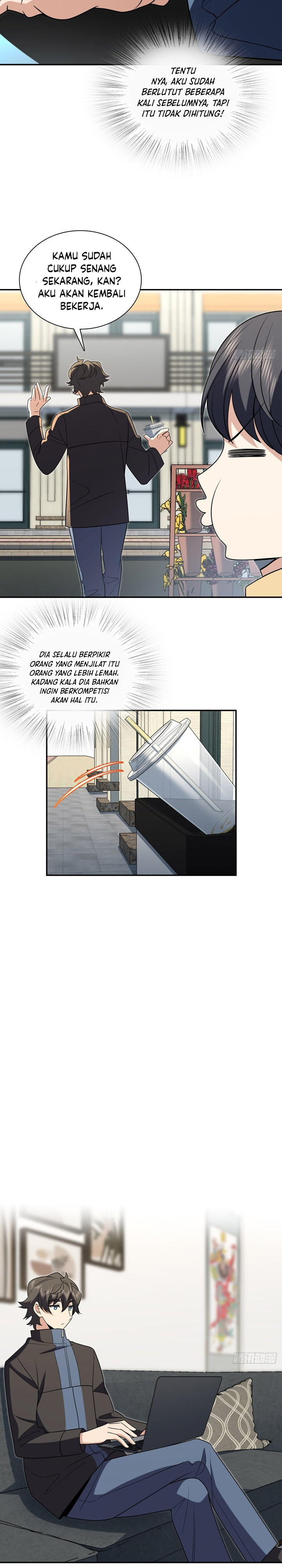 My Wife Is From a Thousand Years Ago Chapter 387 Bahasa Indonesia