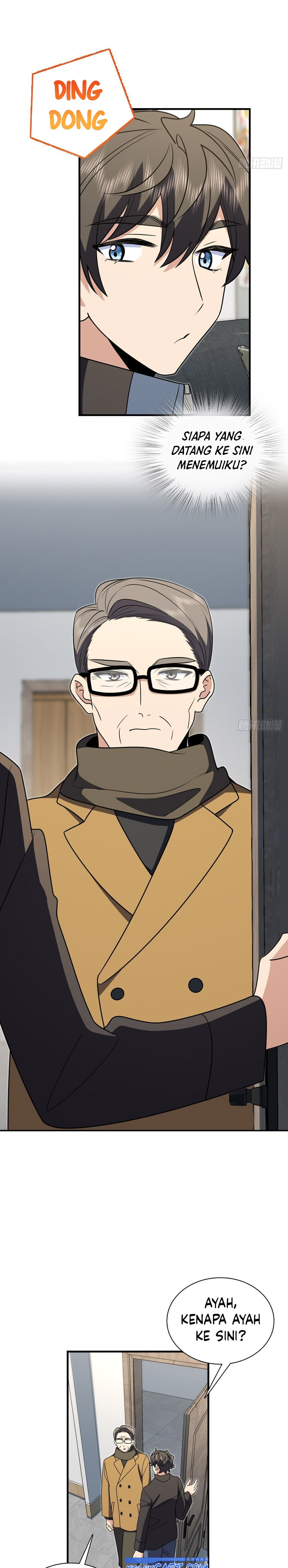 My Wife Is From a Thousand Years Ago Chapter 387 Bahasa Indonesia