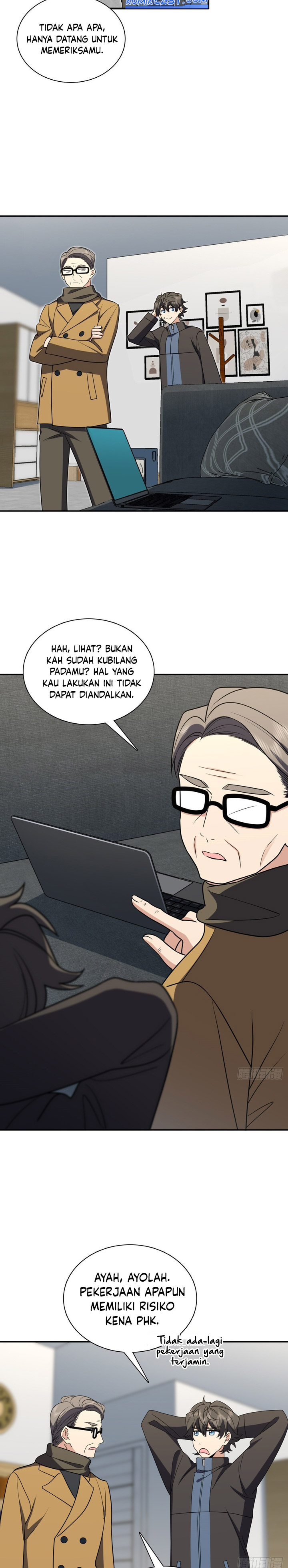 My Wife Is From a Thousand Years Ago Chapter 387 Bahasa Indonesia