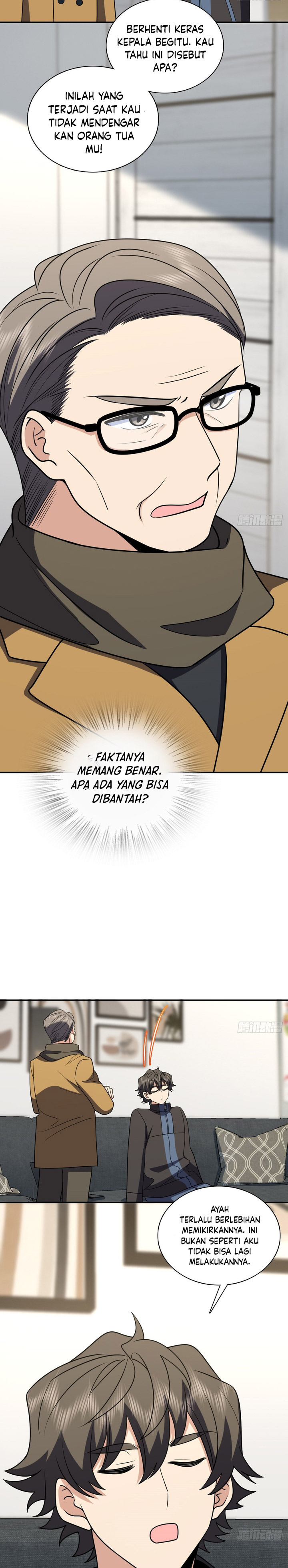 My Wife Is From a Thousand Years Ago Chapter 387 Bahasa Indonesia