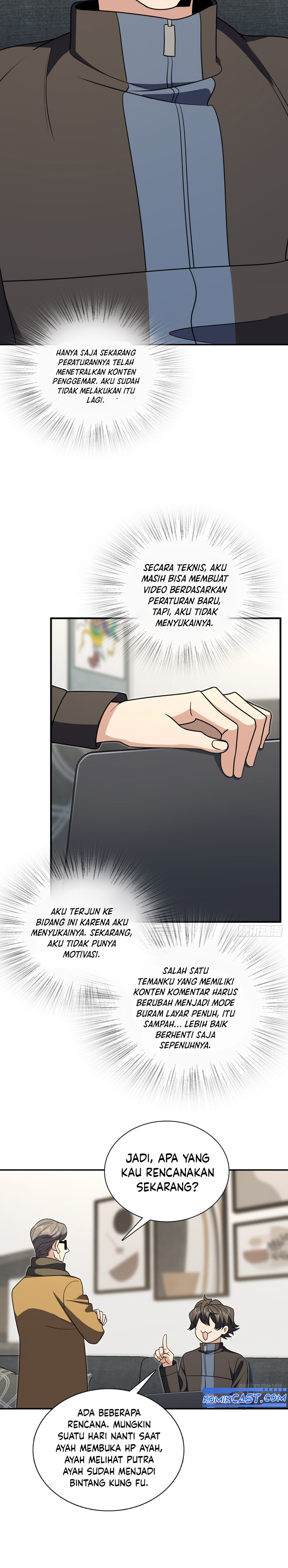 My Wife Is From a Thousand Years Ago Chapter 387 Bahasa Indonesia