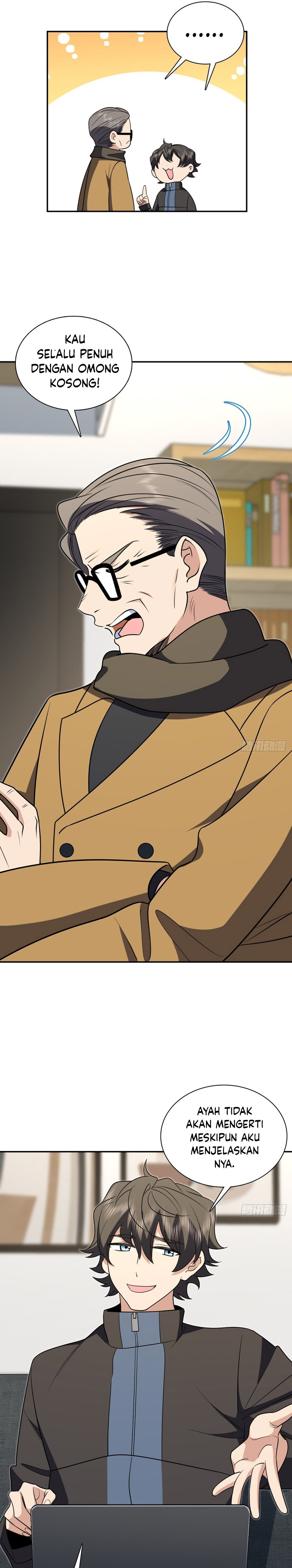 My Wife Is From a Thousand Years Ago Chapter 387 Bahasa Indonesia