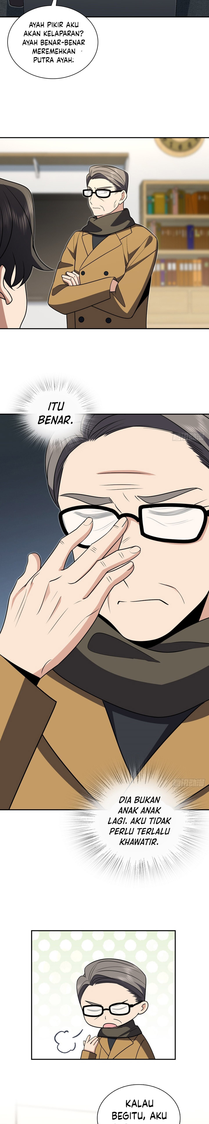 My Wife Is From a Thousand Years Ago Chapter 387 Bahasa Indonesia