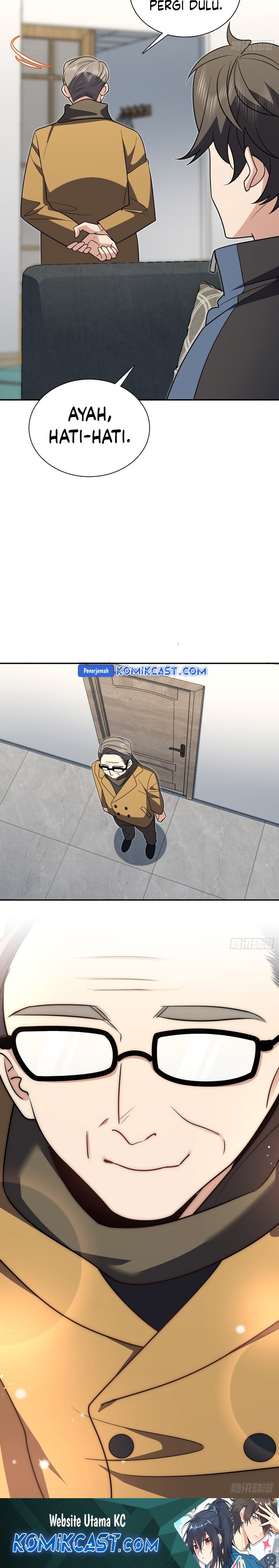 My Wife Is From a Thousand Years Ago Chapter 387 Bahasa Indonesia