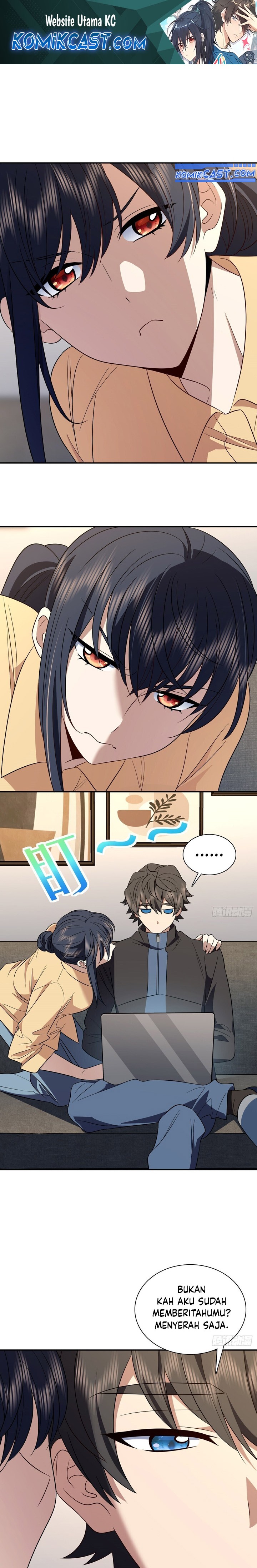 My Wife Is From a Thousand Years Ago Chapter 388 Bahasa Indonesia