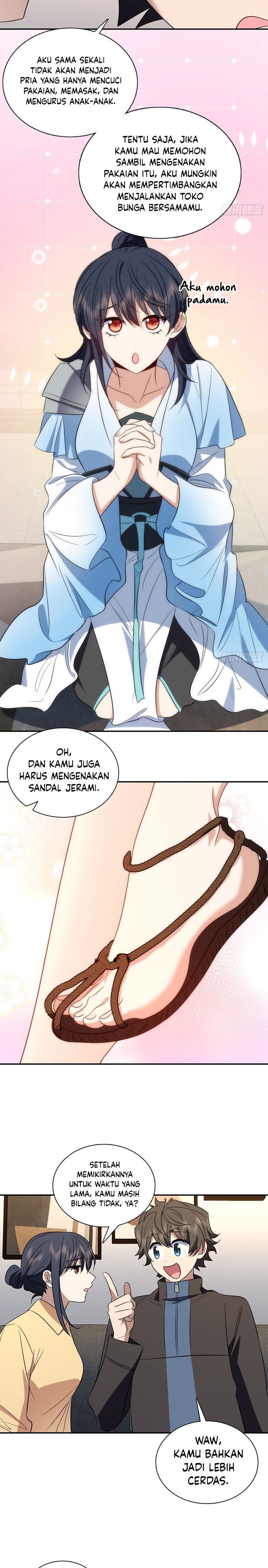 My Wife Is From a Thousand Years Ago Chapter 388 Bahasa Indonesia