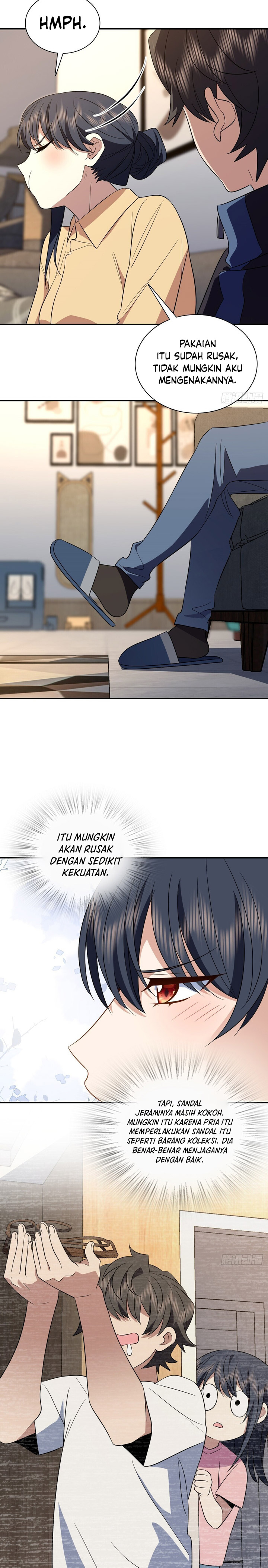 My Wife Is From a Thousand Years Ago Chapter 388 Bahasa Indonesia