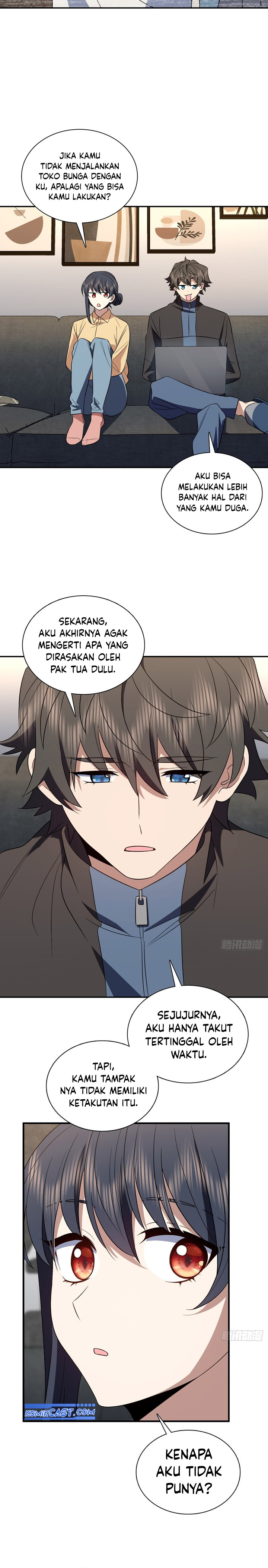 My Wife Is From a Thousand Years Ago Chapter 388 Bahasa Indonesia