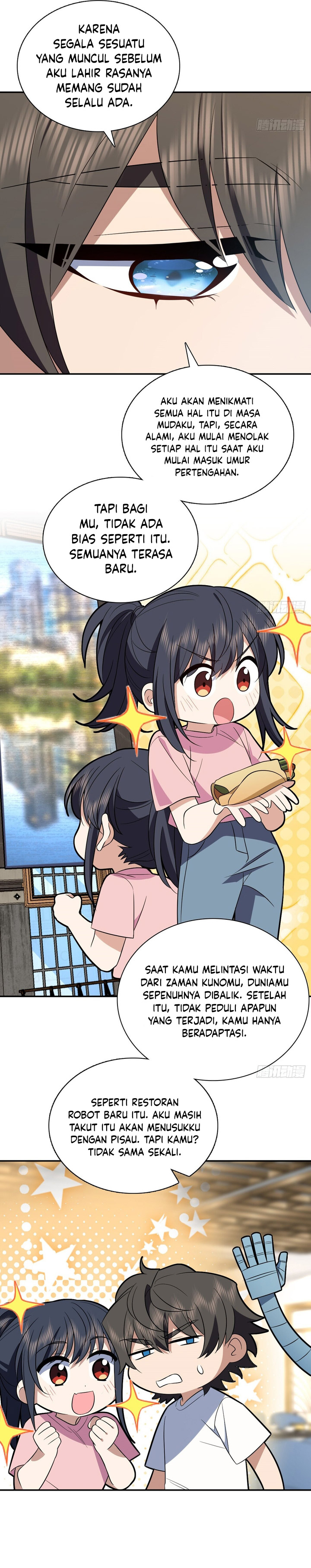 My Wife Is From a Thousand Years Ago Chapter 388 Bahasa Indonesia