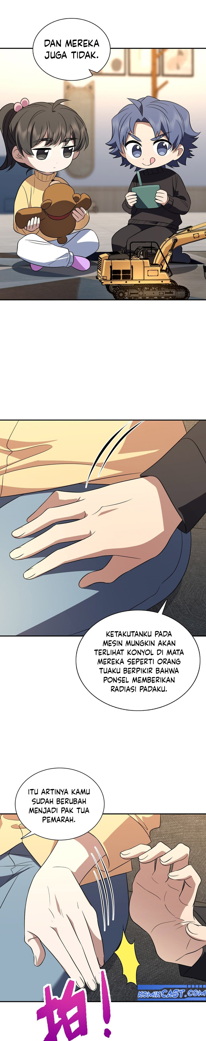 My Wife Is From a Thousand Years Ago Chapter 388 Bahasa Indonesia