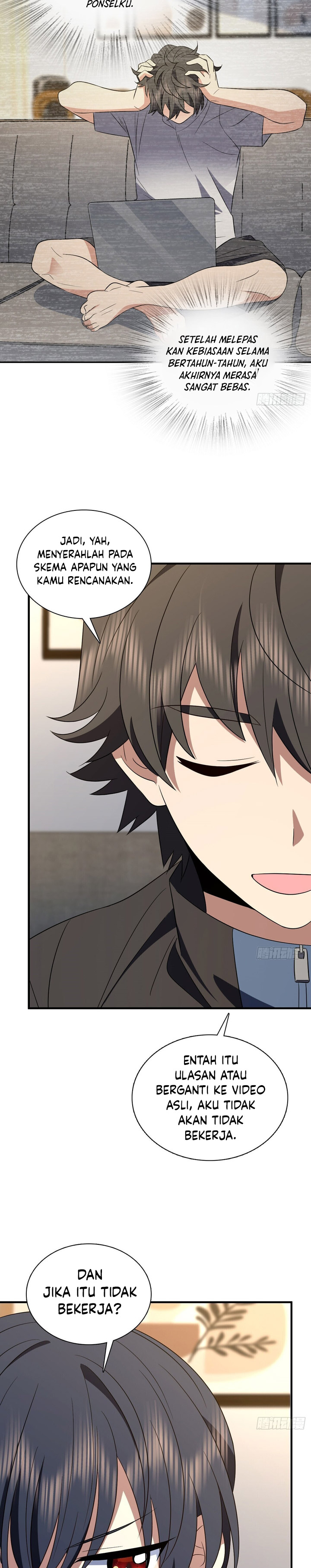 My Wife Is From a Thousand Years Ago Chapter 388 Bahasa Indonesia