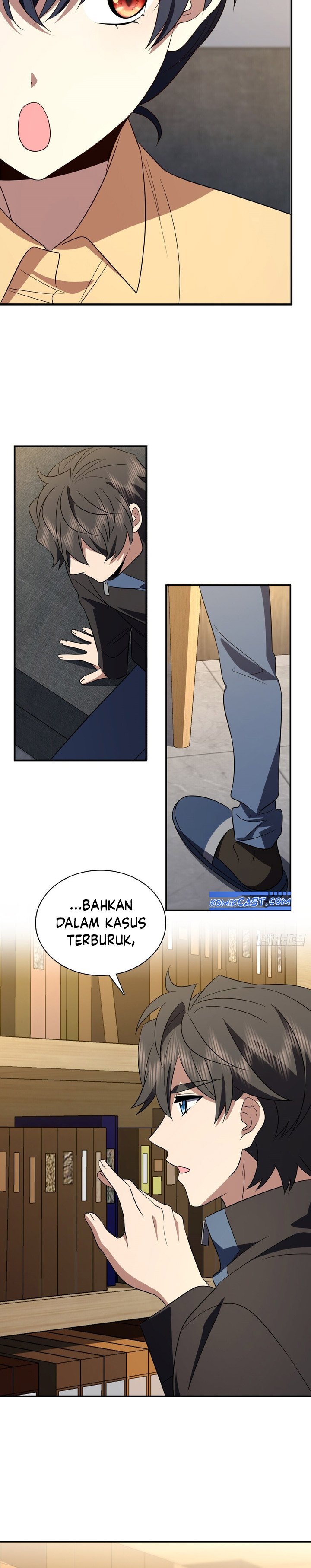 My Wife Is From a Thousand Years Ago Chapter 388 Bahasa Indonesia