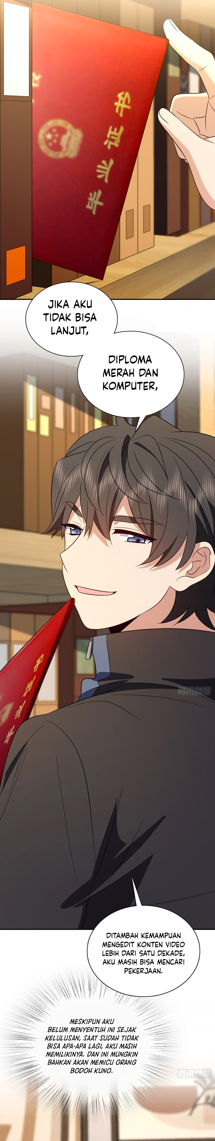 My Wife Is From a Thousand Years Ago Chapter 388 Bahasa Indonesia