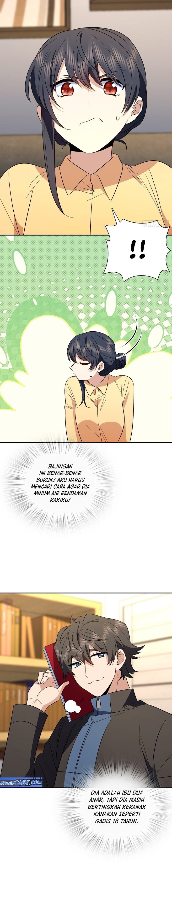 My Wife Is From a Thousand Years Ago Chapter 388 Bahasa Indonesia