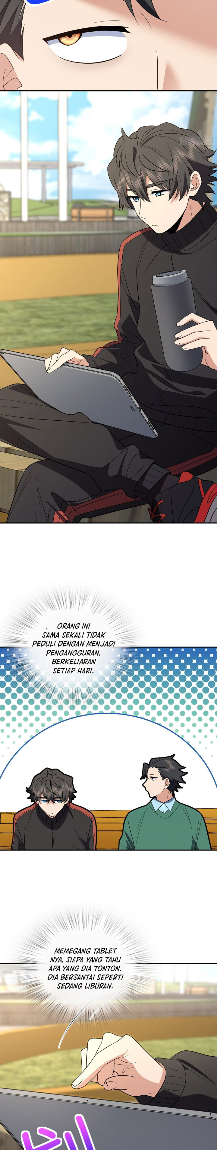 My Wife Is From a Thousand Years Ago Chapter 388 Bahasa Indonesia