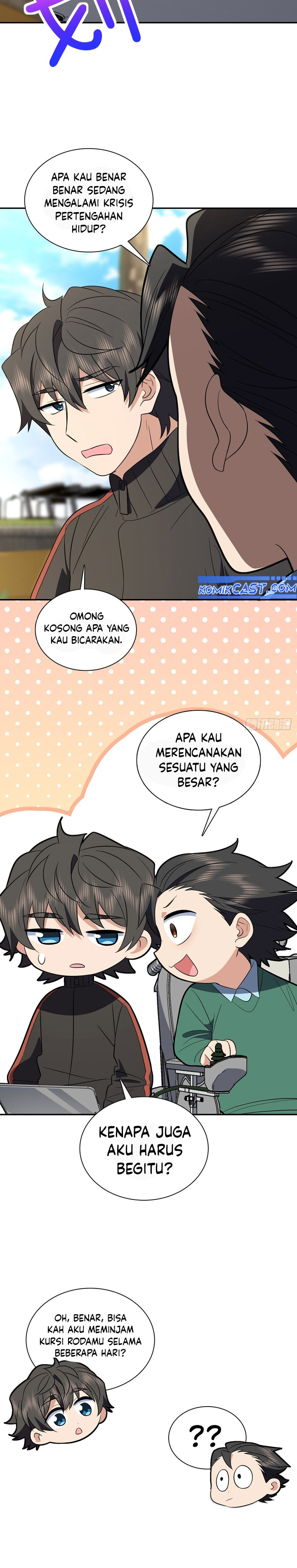 My Wife Is From a Thousand Years Ago Chapter 388 Bahasa Indonesia