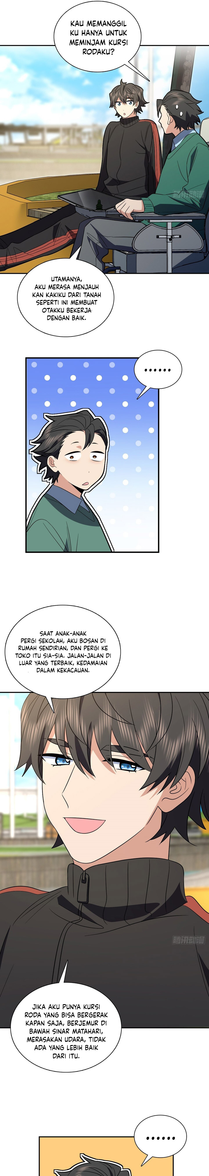 My Wife Is From a Thousand Years Ago Chapter 388 Bahasa Indonesia