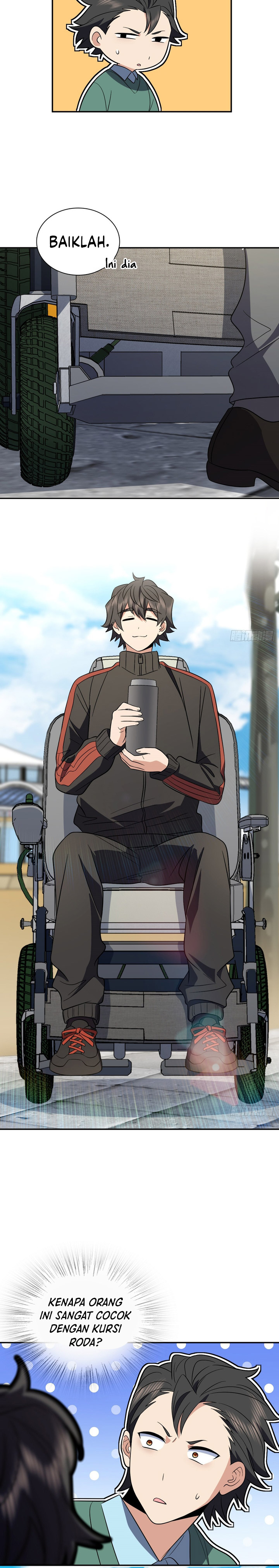 My Wife Is From a Thousand Years Ago Chapter 388 Bahasa Indonesia