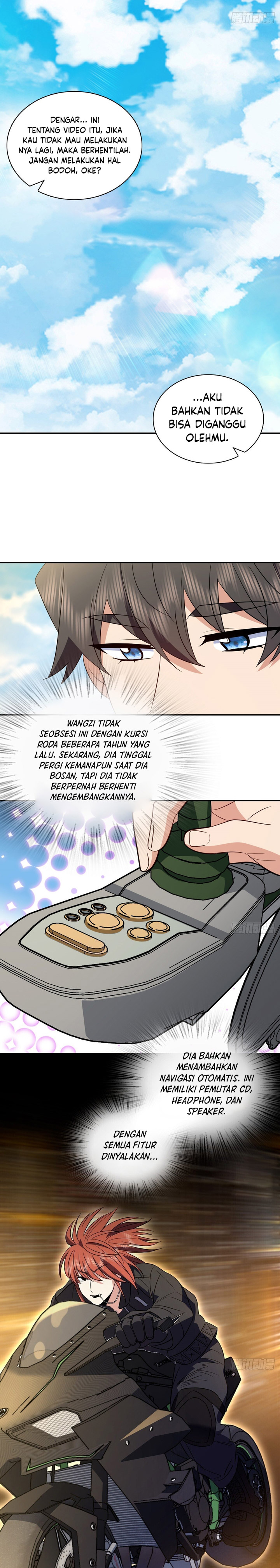 My Wife Is From a Thousand Years Ago Chapter 388 Bahasa Indonesia