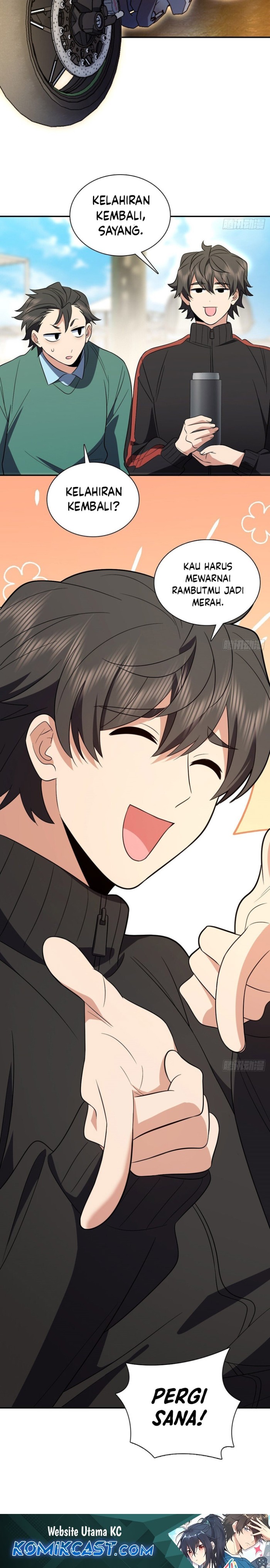 My Wife Is From a Thousand Years Ago Chapter 388 Bahasa Indonesia