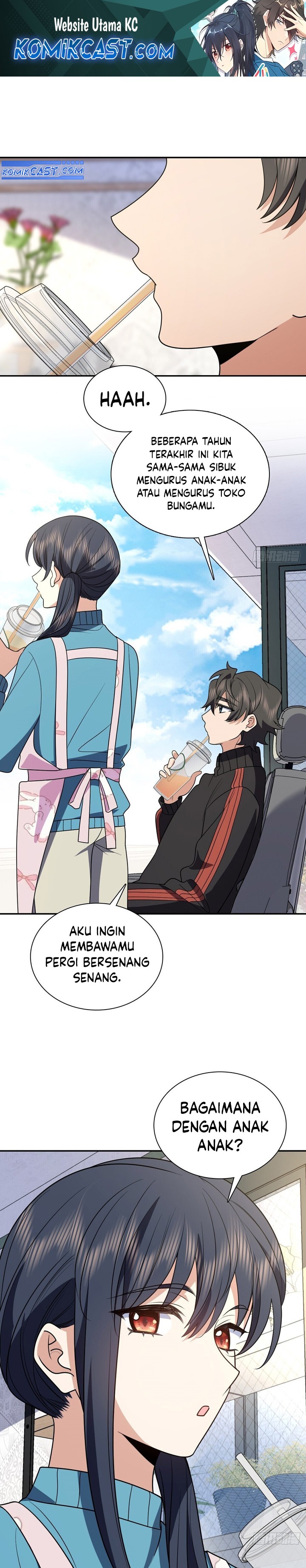 My Wife Is From a Thousand Years Ago Chapter 390 Bahasa Indonesia