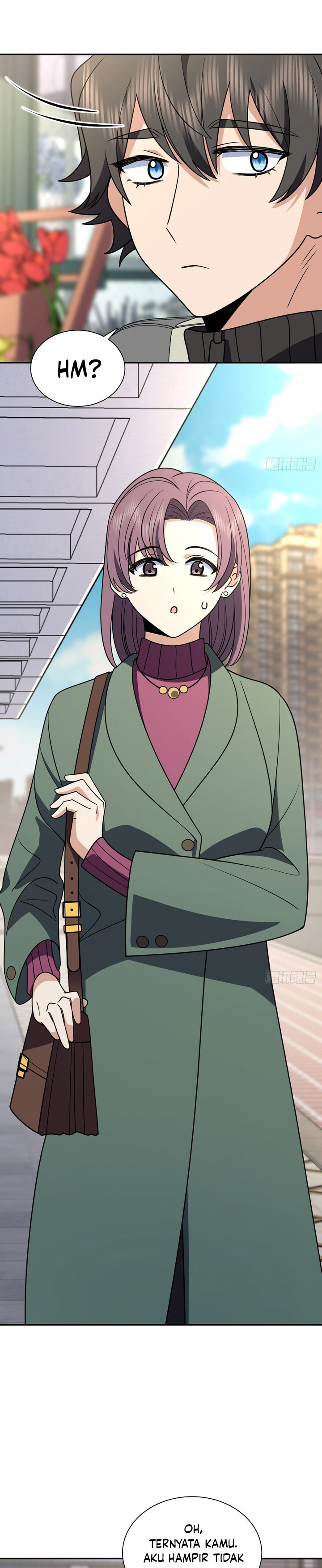 My Wife Is From a Thousand Years Ago Chapter 390 Bahasa Indonesia