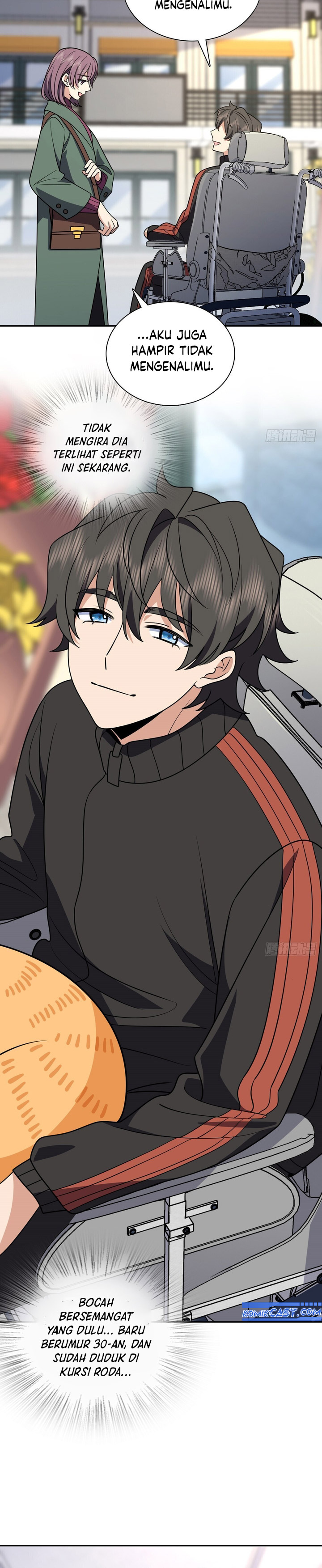 My Wife Is From a Thousand Years Ago Chapter 390 Bahasa Indonesia