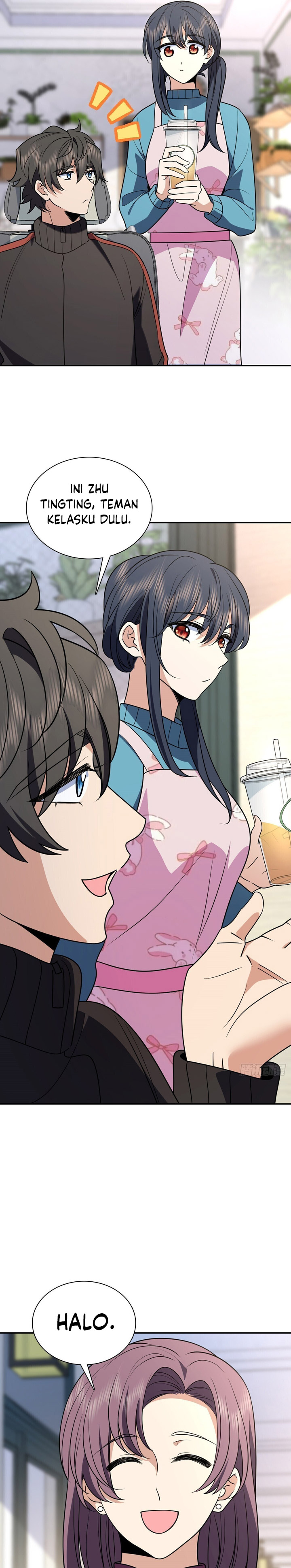 My Wife Is From a Thousand Years Ago Chapter 390 Bahasa Indonesia