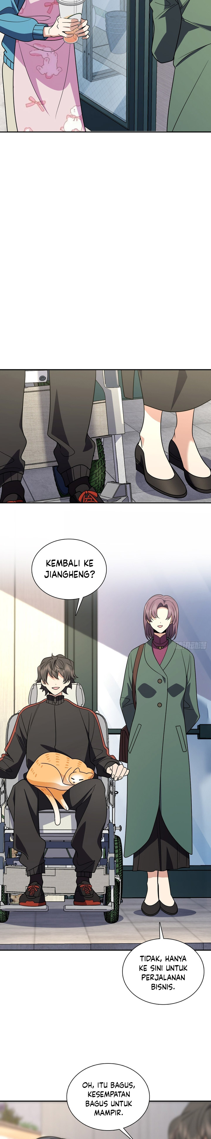 My Wife Is From a Thousand Years Ago Chapter 390 Bahasa Indonesia