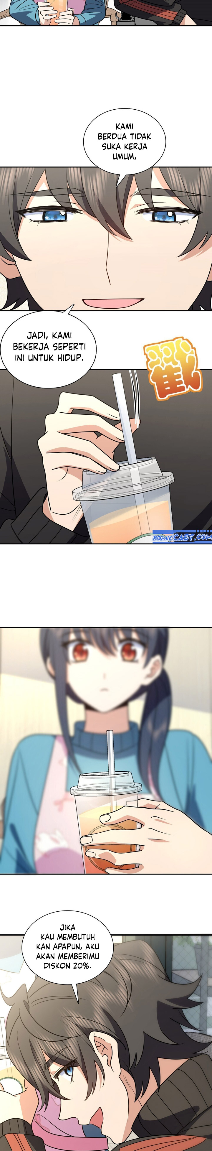 My Wife Is From a Thousand Years Ago Chapter 390 Bahasa Indonesia