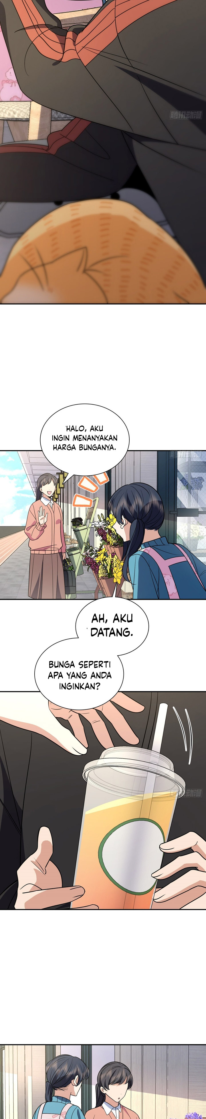 My Wife Is From a Thousand Years Ago Chapter 390 Bahasa Indonesia