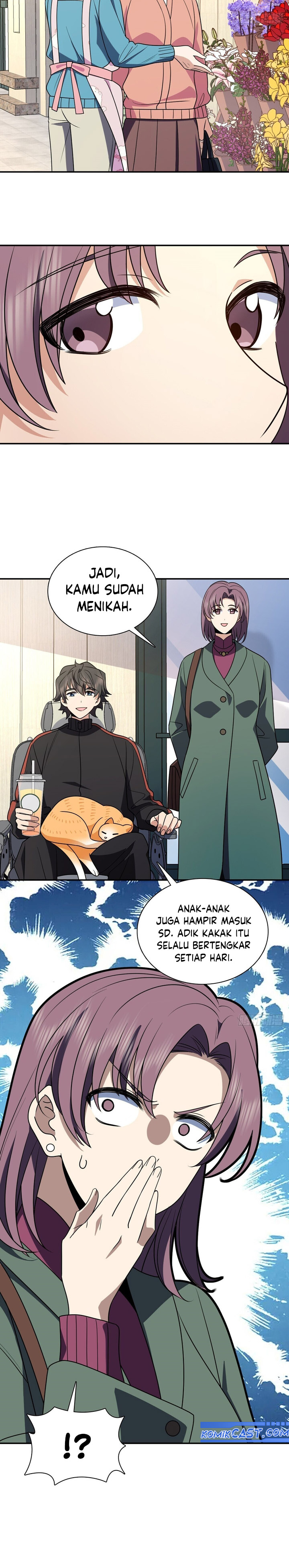 My Wife Is From a Thousand Years Ago Chapter 390 Bahasa Indonesia