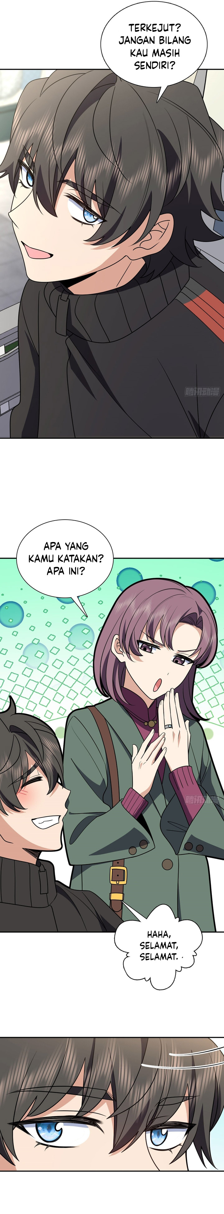 My Wife Is From a Thousand Years Ago Chapter 390 Bahasa Indonesia