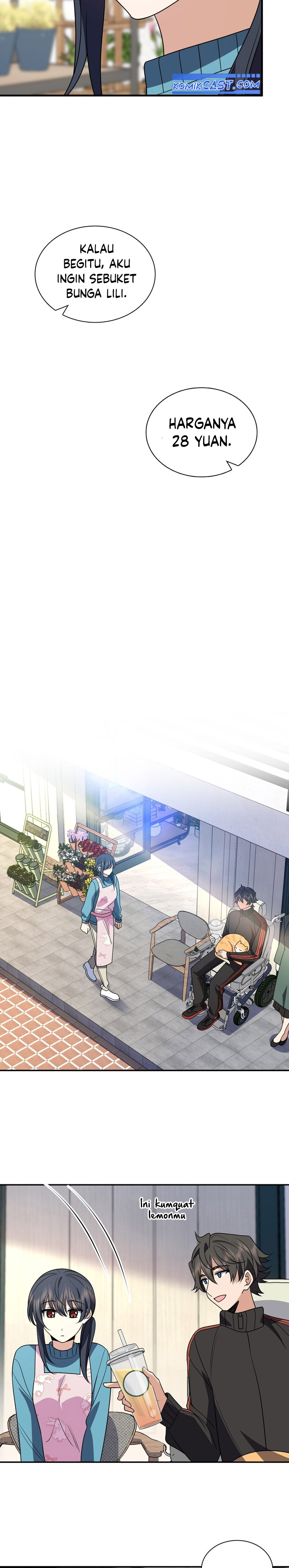 My Wife Is From a Thousand Years Ago Chapter 390 Bahasa Indonesia