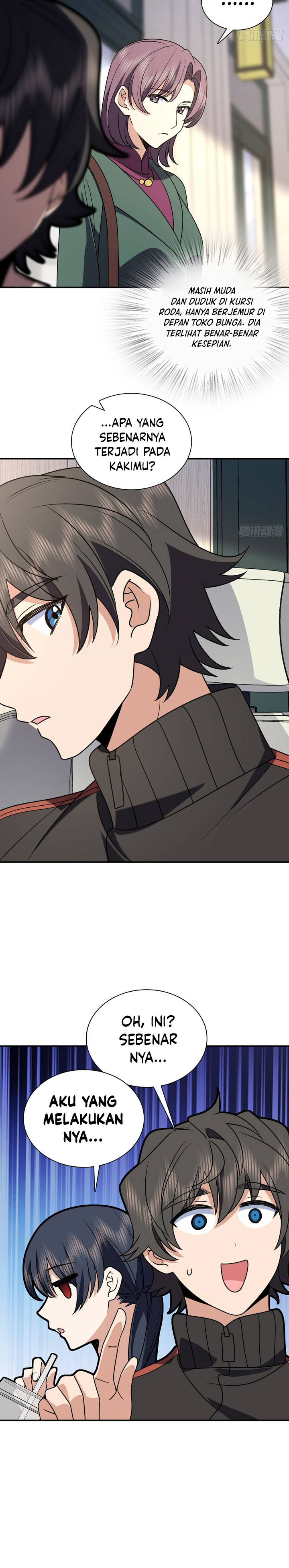 My Wife Is From a Thousand Years Ago Chapter 390 Bahasa Indonesia