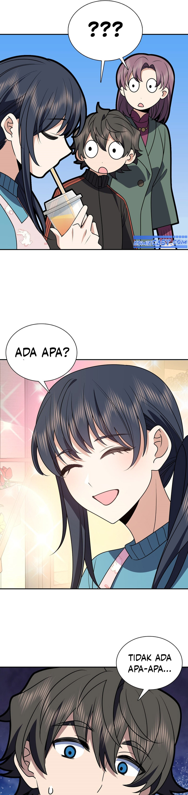 My Wife Is From a Thousand Years Ago Chapter 390 Bahasa Indonesia