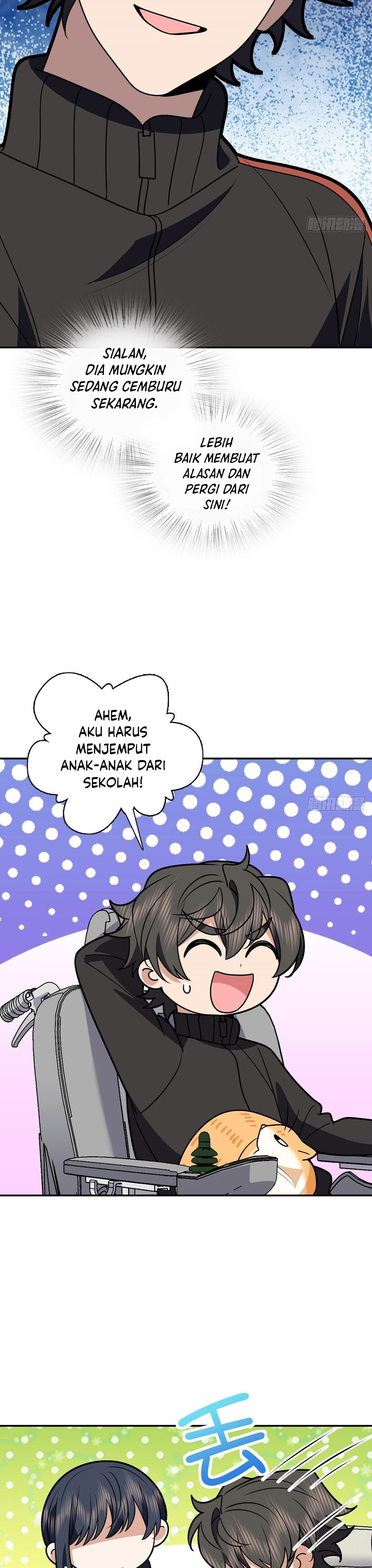 My Wife Is From a Thousand Years Ago Chapter 390 Bahasa Indonesia