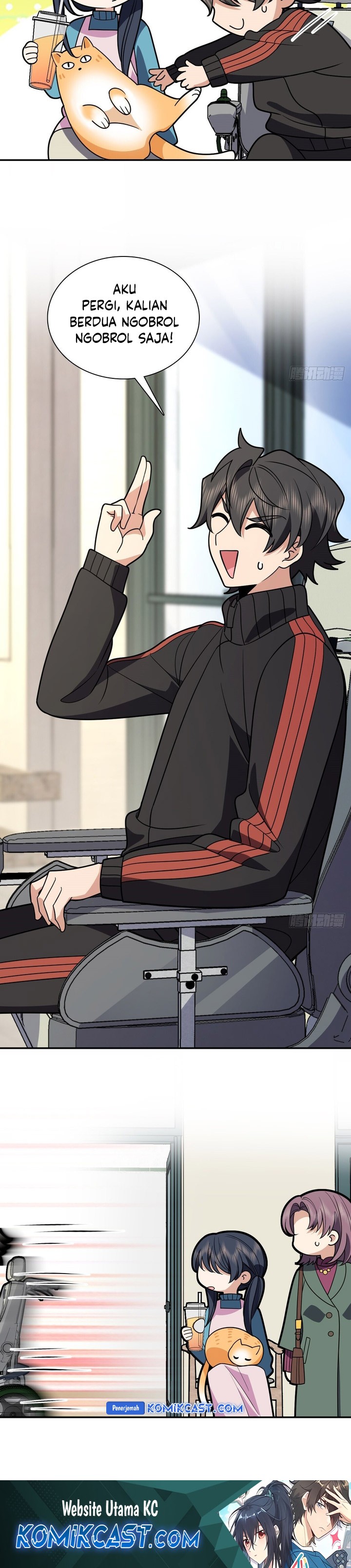 My Wife Is From a Thousand Years Ago Chapter 390 Bahasa Indonesia