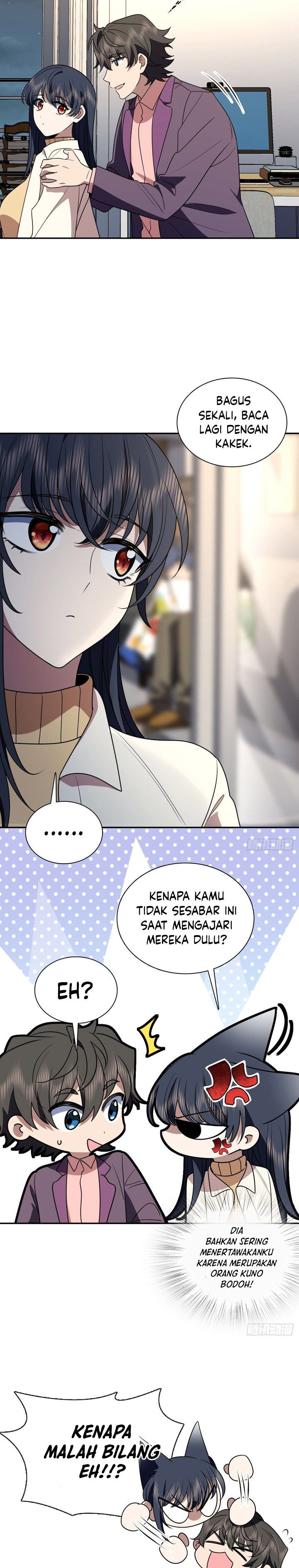 My Wife Is From a Thousand Years Ago chapter 394