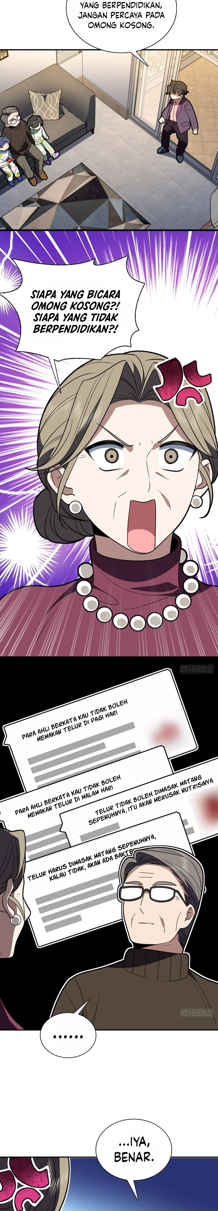 My Wife Is From a Thousand Years Ago chapter 394