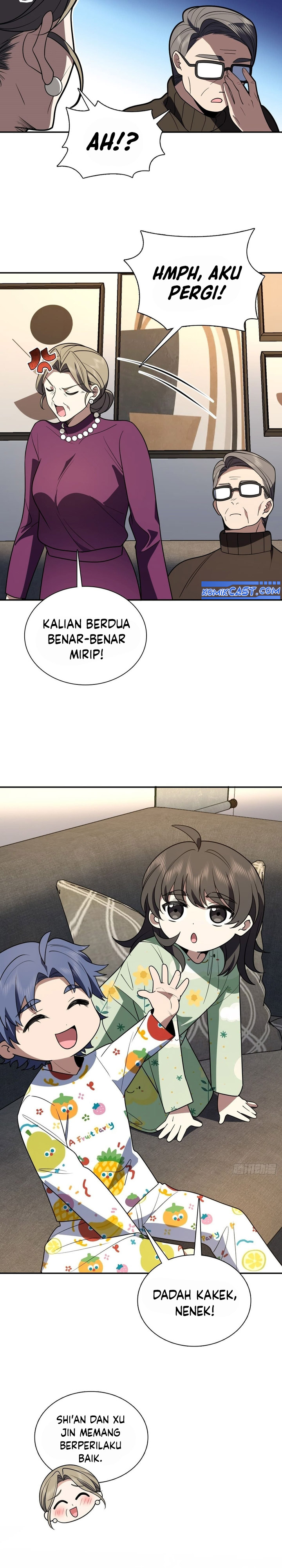 My Wife Is From a Thousand Years Ago chapter 394