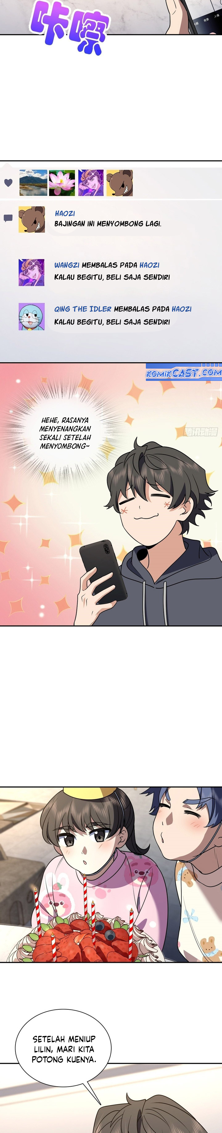 My Wife Is From a Thousand Years Ago chapter 394