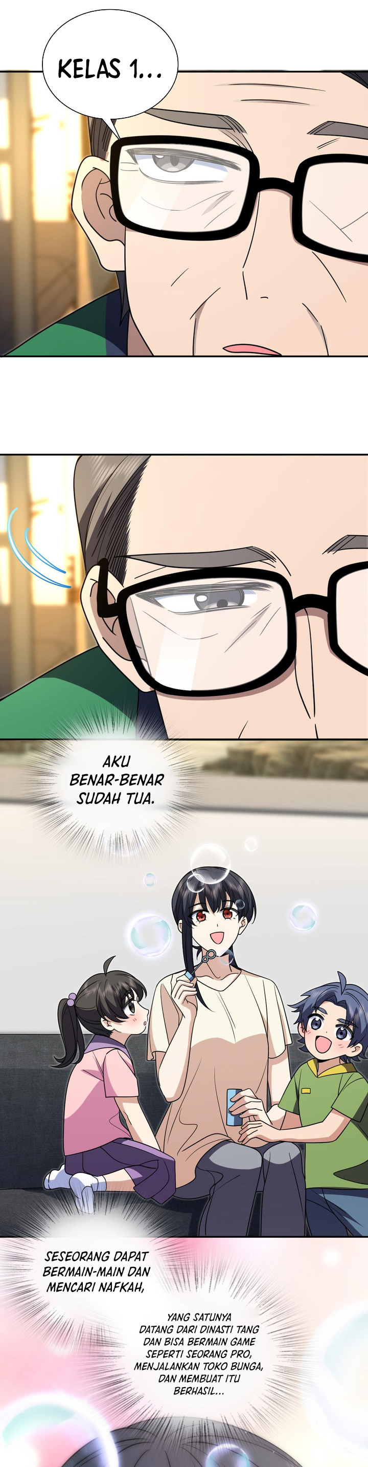 My Wife Is From a Thousand Years Ago chapter 408