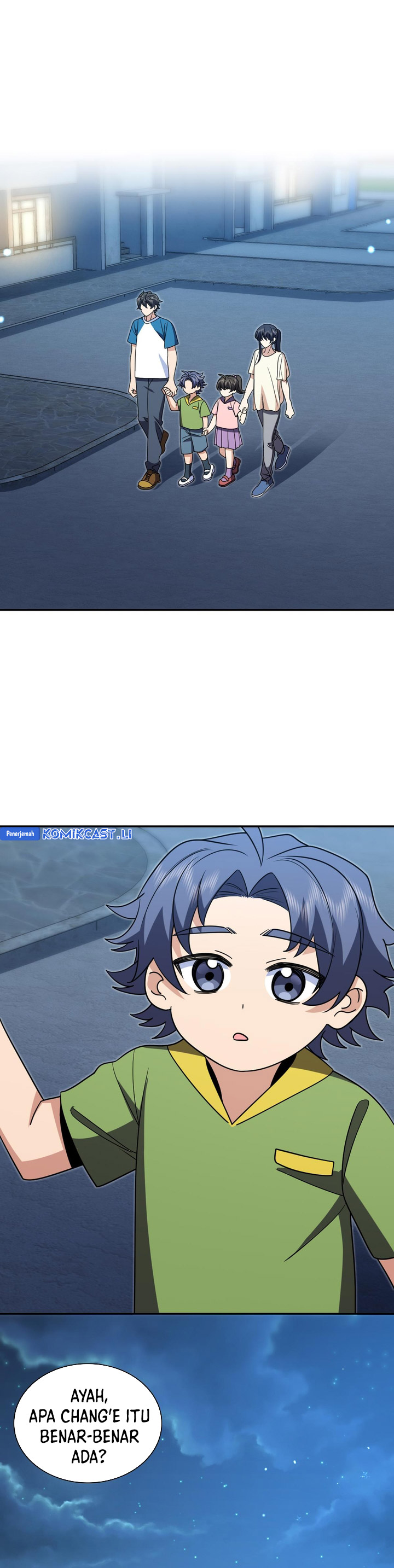 My Wife Is From a Thousand Years Ago chapter 408